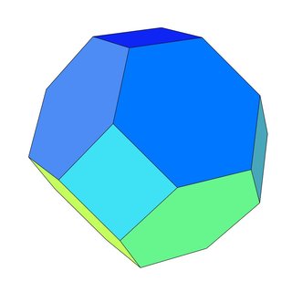 Modell abgestumpfter Oktaeder