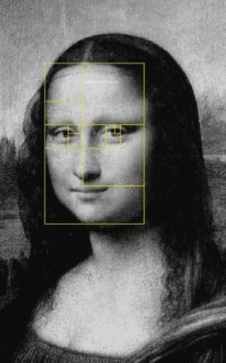 Goldener Schnitt Mona Lisa