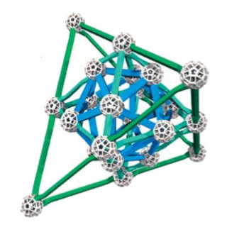 Zometool: Tetraeder