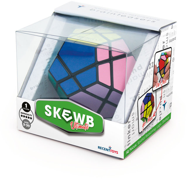 Skewb Ultimate 12 in Geschenkverpackung