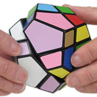 Skewb Ultimate: 12 Farben