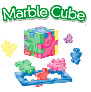 Marble Cube Logo