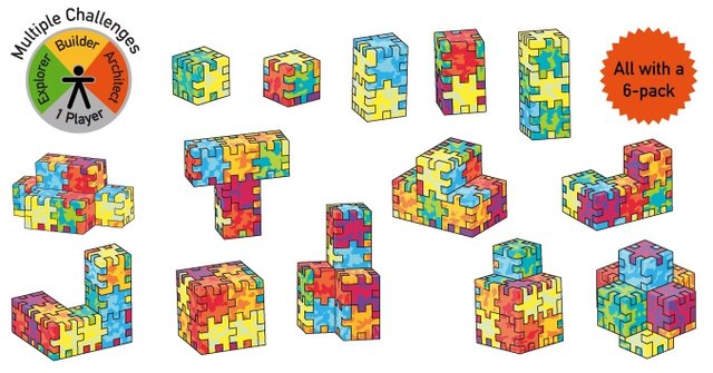 Profi Cubes Set