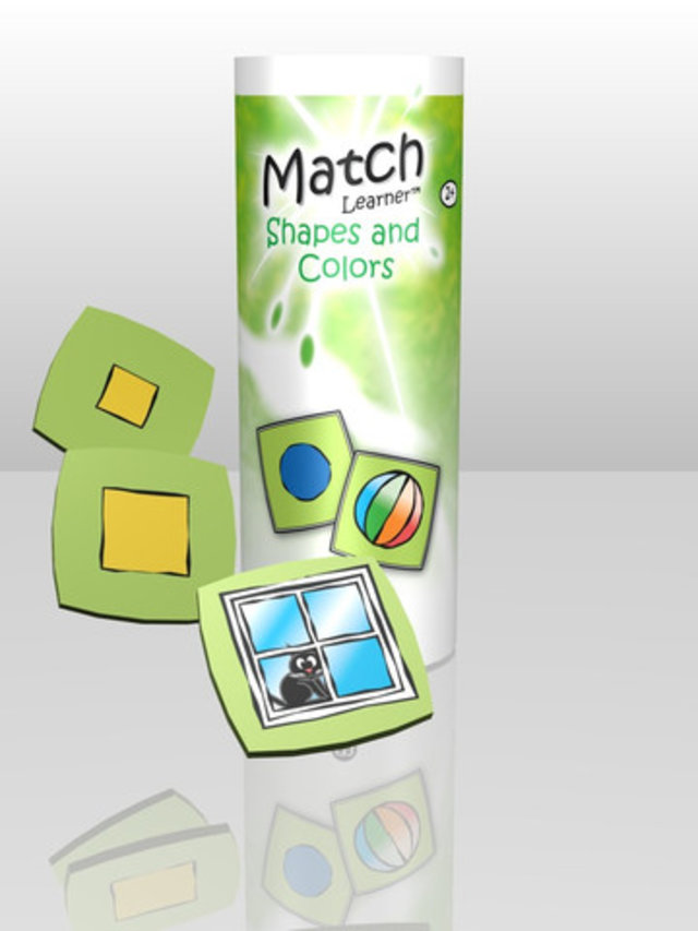 Match Learner Shapes & Colors