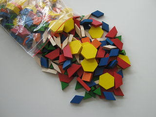 Pattern Blocks Holz