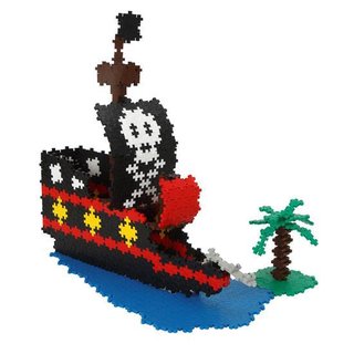 Plus-Plus: Mini-Basic Piratenschiff, 1060 Teile