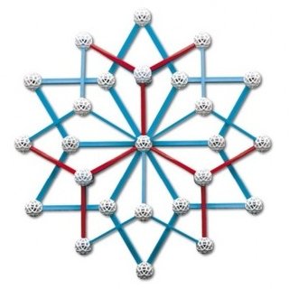 Zometool Rosette
