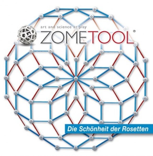 Zometool „Schönheit der Rosetten“