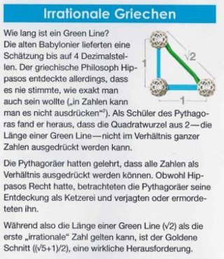 Erläuterungen zu den Green Lines