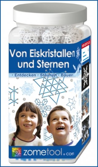 Eiskristalle und Sterne